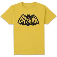 Batman '66 Vintage Men's T-Shirt - Yellow - M von Original Hero