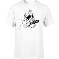 Beetlejuice Adam Monster Unisex T-Shirt - White - 4XL - Weiß von Original Hero