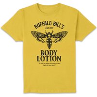 Buffalo Bill's Body Lotion Unisex T-Shirt - Yellow - XL - Gelb von Original Hero