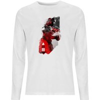 Creed 213 Men's Long Sleeve T-Shirt - White - L von Original Hero