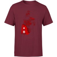 Creed 213 Men's T-Shirt - Burgundy - XXL von Original Hero