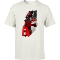 Creed 213 Men's T-Shirt - Cream - M von Original Hero