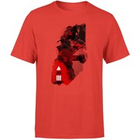 Creed 213 Men's T-Shirt - Red - XL von Original Hero