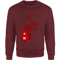 Creed 213 Sweatshirt - Burgundy - M von Original Hero