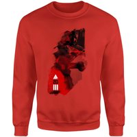 Creed 213 Sweatshirt - Red - L von Original Hero