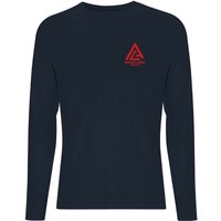 Creed Adonis Creed Athletics Logo Men's Long Sleeve T-Shirt - Navy - L von Original Hero