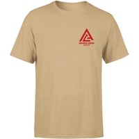 Creed Adonis Creed Athletics Logo Men's T-Shirt - Tan - M von Original Hero