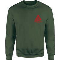 Creed Adonis Creed Athletics Logo Sweatshirt - Green - M von Original Hero