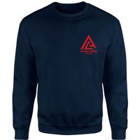 Creed Adonis Creed Athletics Logo Sweatshirt - Navy - XL von Original Hero