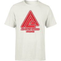 Creed Adonis Creed Athletics Neon Sign Men's T-Shirt - Cream - S von Original Hero