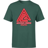 Creed Adonis Creed Athletics Neon Sign Men's T-Shirt - Green - S Creed Adonis Creed Athletics Neon Sign Men's T-Shirt - Green - S von Original Hero