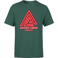 Creed Adonis Creed Athletics Neon Sign Men's T-Shirt - Green - XS von Original Hero