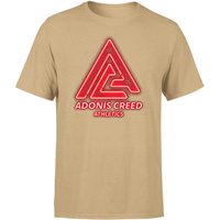 Creed Adonis Creed Athletics Neon Sign Men's T-Shirt - Tan - XXL von Original Hero