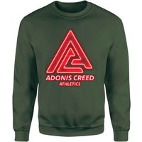 Creed Adonis Creed Athletics Neon Sign Sweatshirt - Green - M von Original Hero