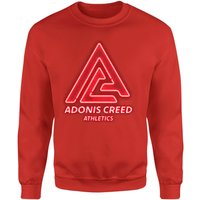Creed Adonis Creed Athletics Neon Sign Sweatshirt - Red - M von Original Hero