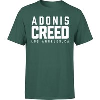 Creed Adonis Creed LA Logo Men's T-Shirt - Green - M von Original Hero