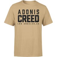 Creed Adonis Creed LA Logo Men's T-Shirt - Tan - M von Original Hero