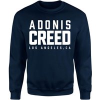Creed Adonis Creed LA Logo Sweatshirt - Navy - L von Original Hero