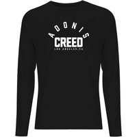 Creed Adonis Creed LA Men's Long Sleeve T-Shirt - Black - XXL von Original Hero