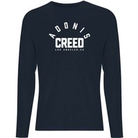 Creed Adonis Creed LA Men's Long Sleeve T-Shirt - Navy - XL von Original Hero