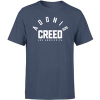 Creed Adonis Creed LA Men's T-Shirt - Navy - XS von Original Hero