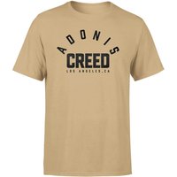 Creed Adonis Creed LA Men's T-Shirt - Tan - L von Original Hero