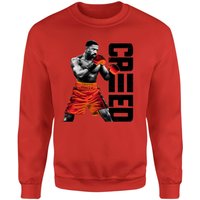 Creed CRIIID Sweatshirt - Red - L von Original Hero