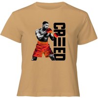 Creed CRIIID Women's Cropped T-Shirt - Tan - XL von Original Hero