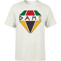 Creed DAME Diamond Logo Men's T-Shirt - Cream - XXL von Original Hero