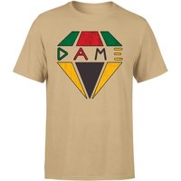 Creed DAME Diamond Logo Men's T-Shirt - Tan - L von Original Hero