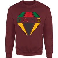 Creed DAME Diamond Logo Sweatshirt - Burgundy - L von Original Hero