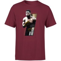 Creed Damian Anderson Men's T-Shirt - Burgundy - L von Original Hero