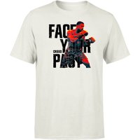 Creed Face Your Past Men's T-Shirt - Cream - L Creed Face Your Past Men's T-Shirt - Cream - L von Original Hero
