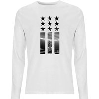 Creed Poster Stars Men's Long Sleeve T-Shirt - White - XS von Original Hero