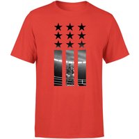 Creed Poster Stars Men's T-Shirt - Red - XL von Original Hero