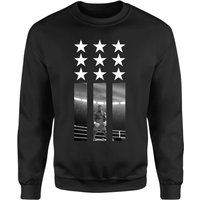 Creed Poster Stars Sweatshirt - Black - L von Original Hero