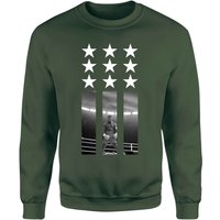 Creed Poster Stars Sweatshirt - Green - XXL von Original Hero