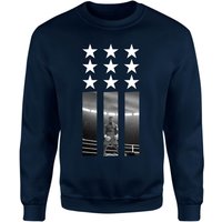 Creed Poster Stars Sweatshirt - Navy - L von Original Hero