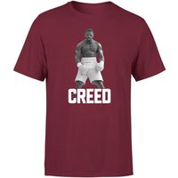 Creed Victory Men's T-Shirt - Burgundy - XXL von Original Hero