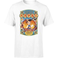 Disney 100 Years Of Pinocchio Men's T-Shirt - White - S - Weiß von Original Hero