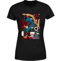 Disney 100 Years Of Woody Women's T-Shirt - Black - S - Schwarz von Original Hero