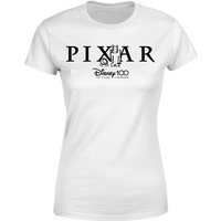 Disney Pixar Doodle Women's T-Shirt - White - XXL - Weiß von Original Hero