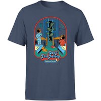 Don't Fall Asleep Men's T-Shirt - Navy - M - Marineblau von Original Hero