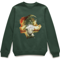 Dungeons & Dragons Owlbear Sweatshirt - Green - S von Original Hero