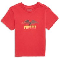 Fantastic Beasts Phoenix Kinder T-Shirt - Rot - 3-4 Jahre von Original Hero