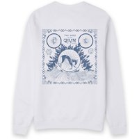 Fantastic Beasts Qilin Symbols Sweatshirt - Weiß - XXL von Original Hero