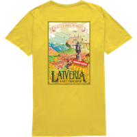 Fantastic Four Doom Hero Lands Latveria Unisex T-Shirt - Yellow - XXL von Original Hero