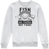 Finding Nemo Fish Are Friends Kids' Sweatshirt - White - 5-6 Jahre von Original Hero