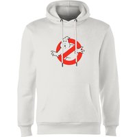 Ghostbusters Classic Logo Hoodie - White - M von Original Hero