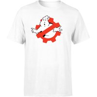 Ghostbusters GB Engineering Men's T-Shirt - White - L von Original Hero